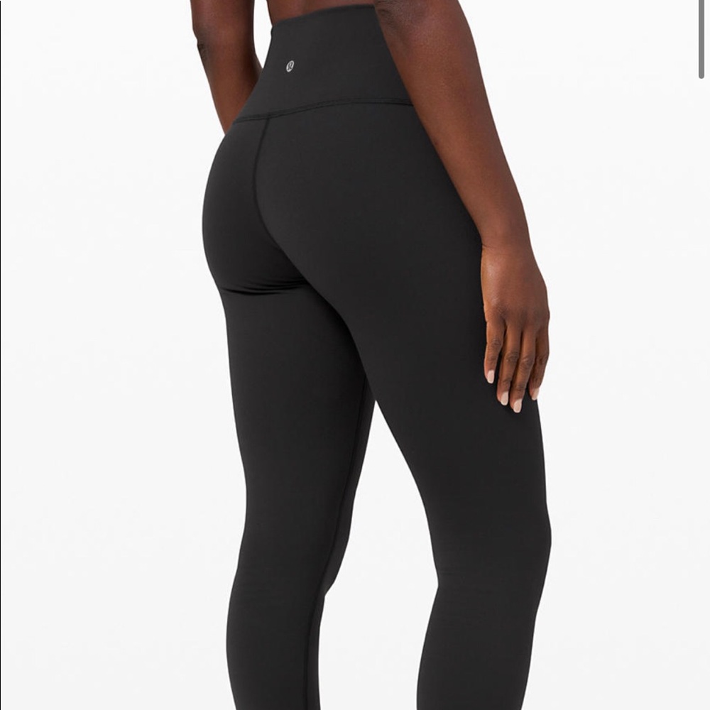 Lululemon Leggings Wunder Under High-Rise 28"